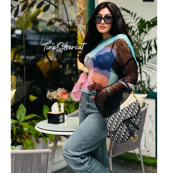 BLOGGER'S FAVE! Zara Wool And Alpaca Blend Knit Sweater NWT - Picture 13 of 16